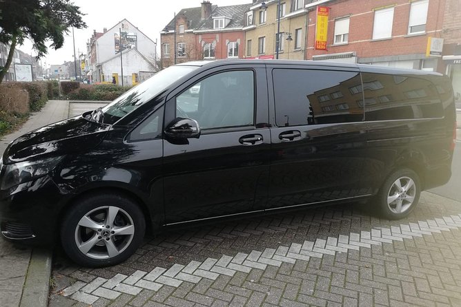 Luxury Minivan from Charleroi airport to the city of Brussels - Timing, booking, and cancellation