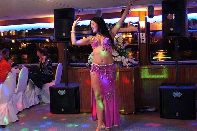 Luxury Nile Dinner Cruise with Entertainment in Cairo - A Cairo evening that begins on the river