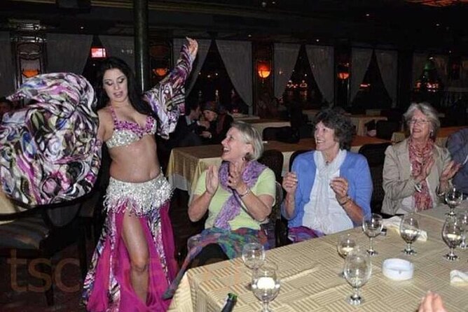 Luxury Nile Dinner Cruise with Entertainment in Cairo - Pickup takes the guesswork out of the evening