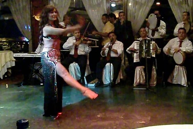 Luxury Nile Dinner Cruise with Entertainment in Cairo - Belly dancing, Tanura, and live music