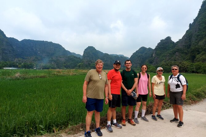 Luxury Ninh Binh Full Day Tour From Hanoi (Trang An - Hoa Lu) - From Hanoi Old Quarter to the Ninh Binh countryside