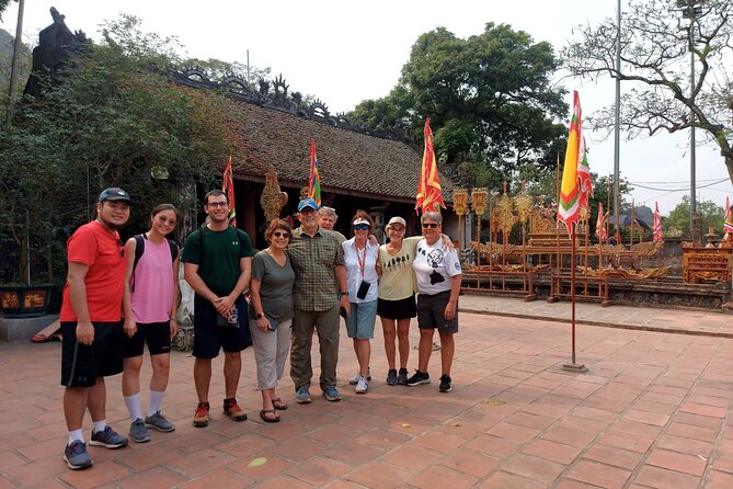 Luxury Ninh Binh Full Day Tour From Hanoi (Trang An - Hoa Lu) - Cycling past rice fields and limestone peaks