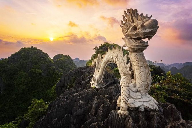 Luxury Ninh Binh: Hoa Lu - Mua Cave - Tam Coc Day Tour from Hanoi - The optional 5-kilometer ride to Bich Dong Pagoda