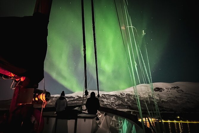 Luxury Northern Lights Yacht Cruise with Hot Tub from Tromsø - Price and what you receive for $344.96