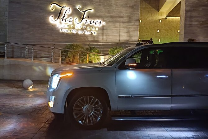 Luxury one way Cancun transfer from Cancun airport - The drivers and communication matter most