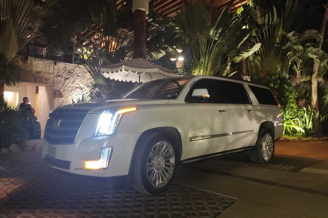 Luxury one way Cancun transfer from Cancun airport - Finding your driver at the correct terminal