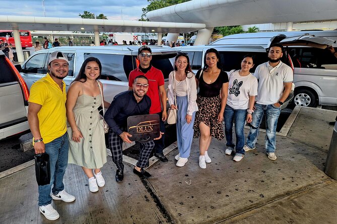 Luxury one way transfer to Tulum from Cancun airport - Communication after landing