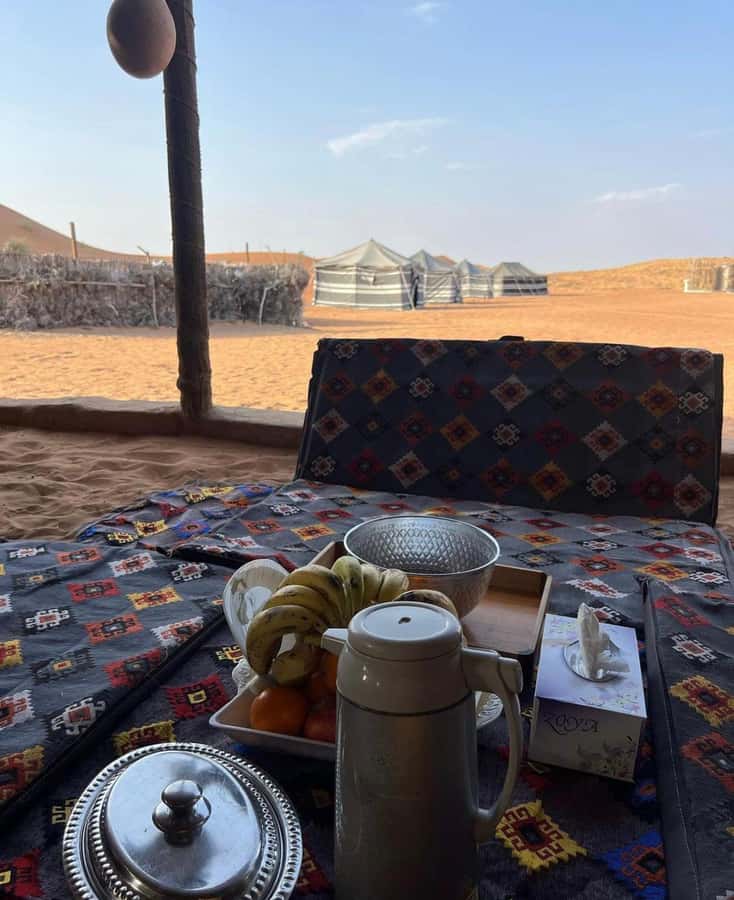 Luxury Overnight Desert Safari in Salalah - Ubar, the legendary city near the dunes