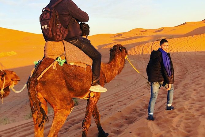 Luxury Overnight Sahara Desert trip fez Back to Fez or Marrakech - Sunrise and the short morning in Merzouga