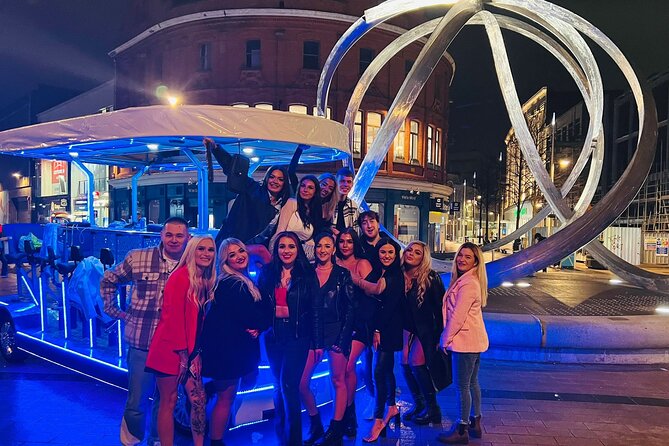 Luxury Party Bike Tour of Belfast City (Individual Seat) - Is $37 good value?