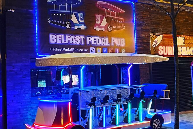 Luxury Party Bike Tour of Belfast City (Individual Seat) - The best occasions for this Belfast ride