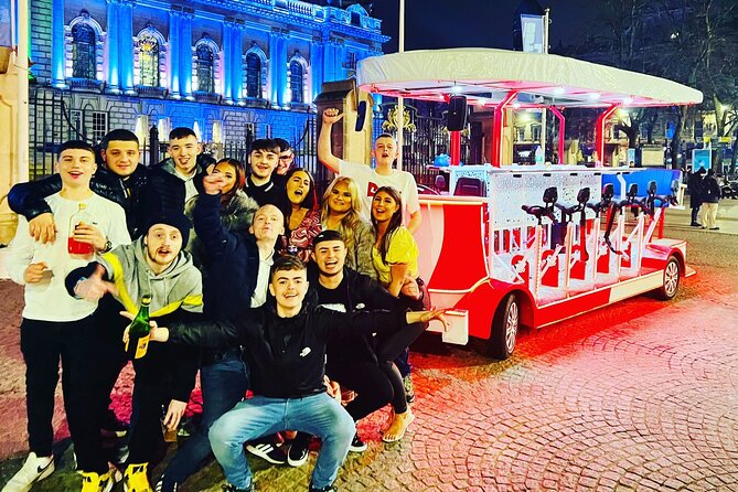 Luxury Party Bike Tour of Belfast City (Individual Seat) - What the one-hour ride feels like