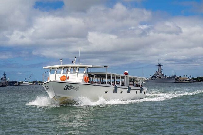 Luxury Pearl Harbor USS Arizona Memorial Small Group Tour - The ride from Waikiki to Pearl Harbor