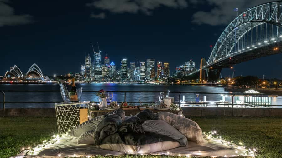 Luxury Picnic for 2 with Sydney Harbour Views at Kirribilli - Why Copes Lookout makes the picnic special