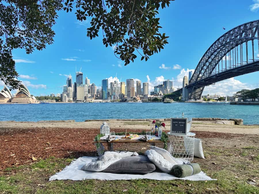 Luxury Picnic for 2 with Sydney Harbour Views at Kirribilli - How the price measures up
