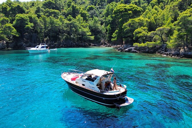 Luxury Private Boat Tour to Elaphiti Islands - A private Adriatic day from Dubrovnik