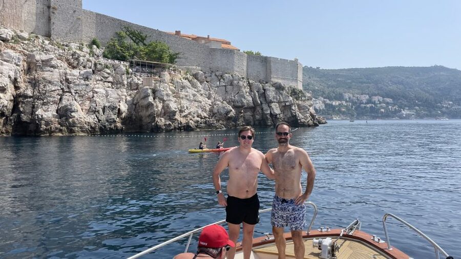Luxury Private Boat Tour to Elaphiti Islands (4 hours) - Swimming and snorkeling in quiet coves