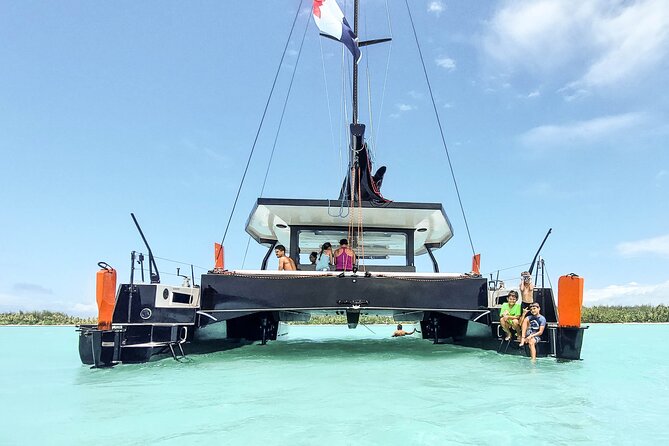 LUXURY PRIVATE Catamaran Bora Bora : Full-Day Trip - Boarding at 9:00 am with your own crew