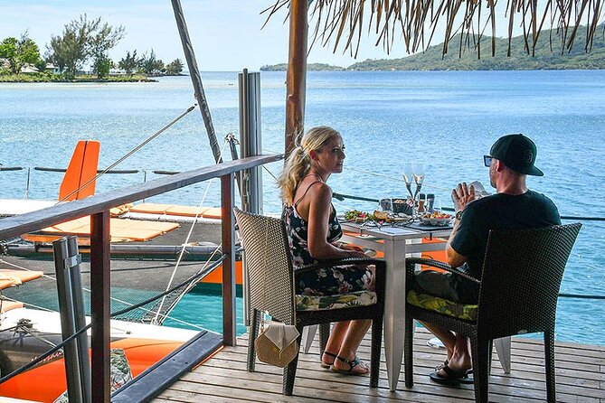 LUXURY PRIVATE Catamaran Bora Bora : Full-Day Trip - What the catamaran feels like for different groups