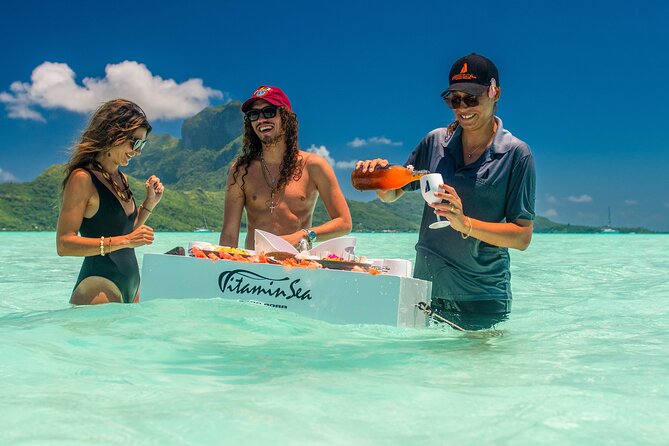 LUXURY PRIVATE Catamaran Bora Bora : Half-Day Trip - Key points before you book