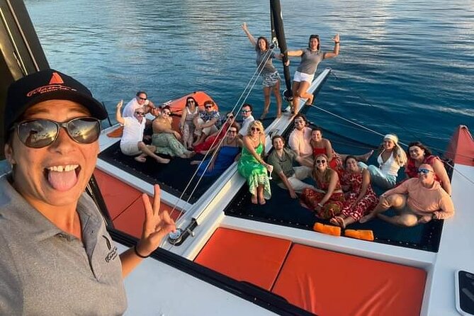 LUXURY PRIVATE Catamaran Bora Bora : The Sunset Escape - Is $1,406.84 a fair price?