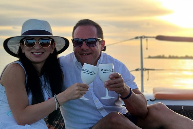 LUXURY PRIVATE Catamaran Bora Bora : The Sunset Escape - Practical details that affect your evening