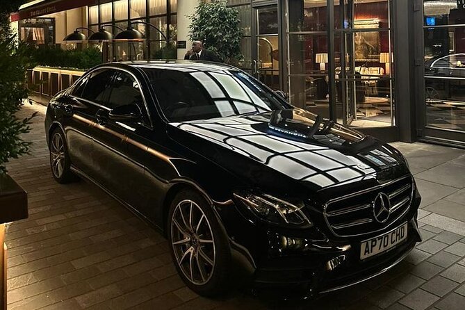Luxury Private Chauffeur to Harry Potter Studio Tour (6 hours) - The return pickup and ride back to London