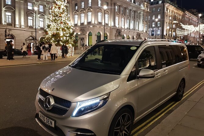 Luxury Private Chauffeur to Harry Potter Studio Tour (6 hours) - Your London hotel pickup and Mercedes ride
