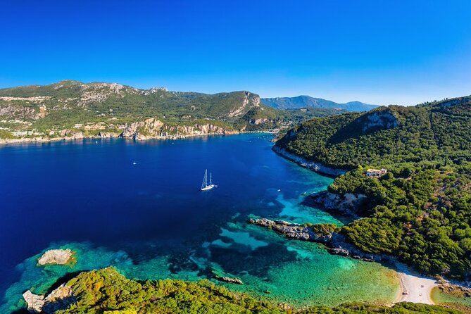 Luxury Private Cruise to Paxos, Antipaxos & Blue Caves with Lunch - Antipaxos and the clear coves