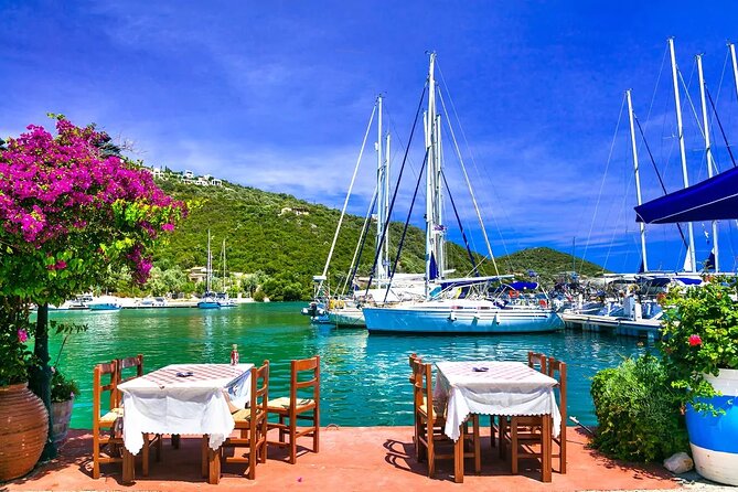 Luxury Private Cruise to Paxos, Antipaxos & Blue Caves with Lunch - Swimming at the Paxos Blue Caves