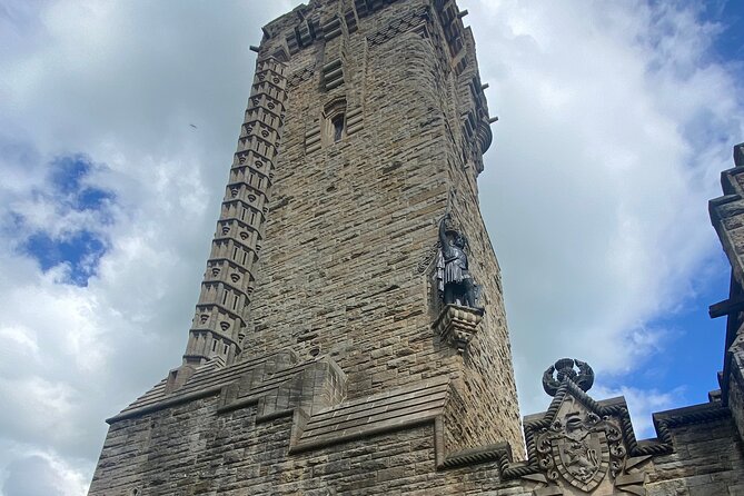 Luxury/Private Day Tour Glasgow to Stirling/Falkirk/Distillery - The Kelpies: a short stop with a big visual payoff