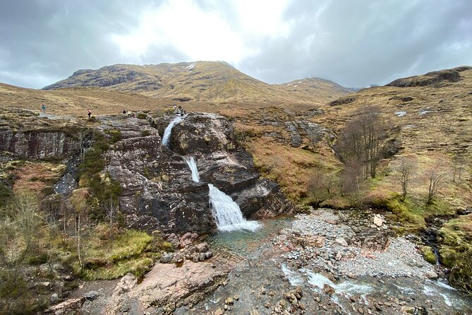 Luxury/Private Day Tour of Highland/Glencoe/Lochs from Glasgow - Loch Tulla viewpoint and the return drive
