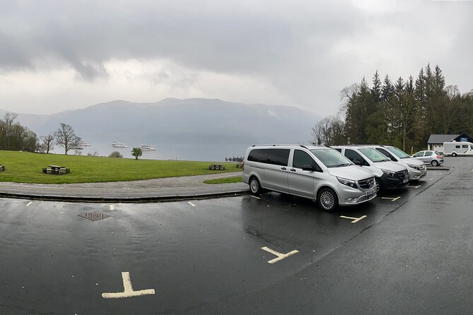 Luxury/Private Day Tour of Highland/Glencoe/Lochs from Glasgow - Falls of Falloch, a short waterfall stop