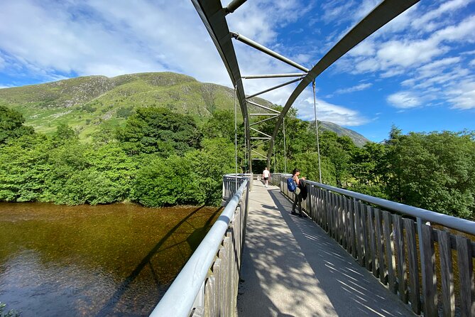 Luxury/Private Day Tour of Highland/Glencoe/Lochs from Glasgow - A driver who gives you control, but not a full narration