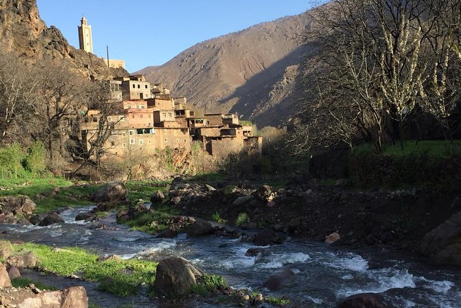 Luxury private day trip - Atlas Mountains, Agafay Desert & camels - One day, two sides of Morocco