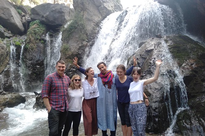 Luxury private day trip - Atlas Mountains, Agafay Desert & camels - Lunch at your guide’s family home