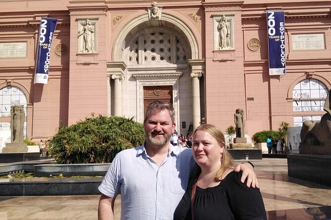 Luxury Private Egyptian Museum and Khan el Khalili Bazar Tour - Entering the old Egyptian Museum