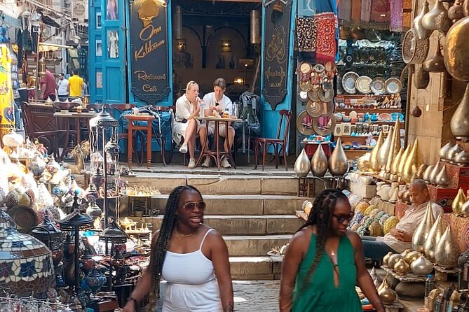 Luxury Private Egyptian Museum and Khan el Khalili Bazar Tour - Private driving through Cairo