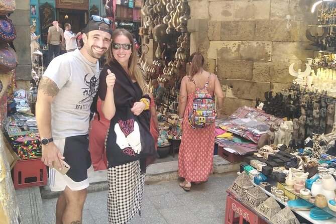Luxury Private Egyptian Museum and Khan el Khalili Bazar Tour - Two hours around Khan el-Khalili