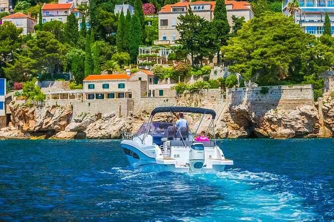 Luxury Private Elaphiti Islands boat tour from Dubrovnik - Sikirica Beach is the quiet final addition