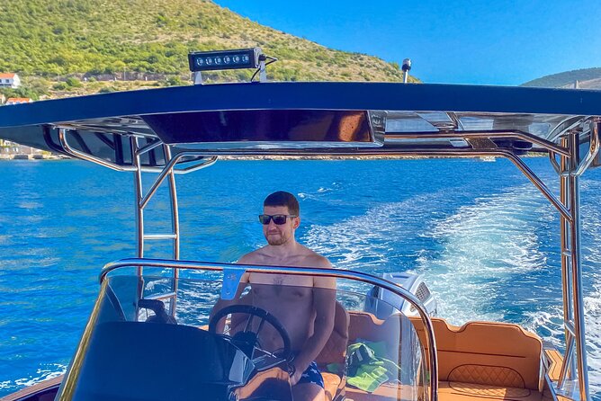 Luxury Private Elaphiti Islands boat tour from Dubrovnik - Three Hidden Caves on Koločep