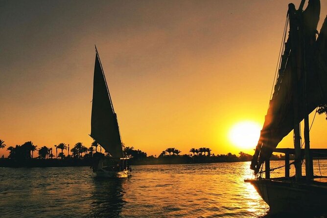 Luxury Private Felucca on the Nile with Lunch - A private felucca, not a standard Nile cruise