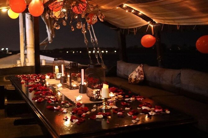 Luxury Private Felucca on the Nile with Lunch - What the meal includes