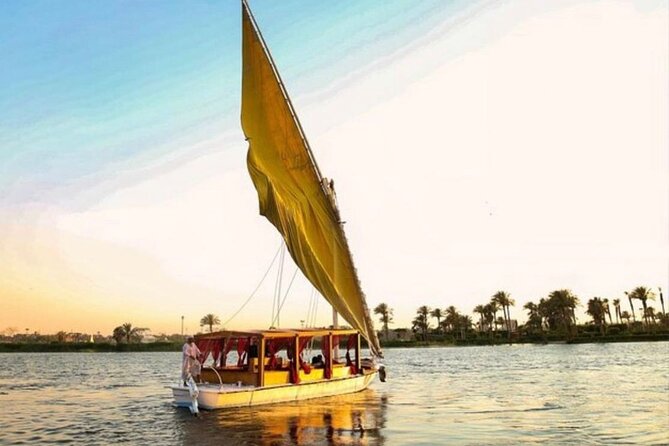 Luxury Private Felucca on the Nile with Lunch - Romance, birthdays, and small groups
