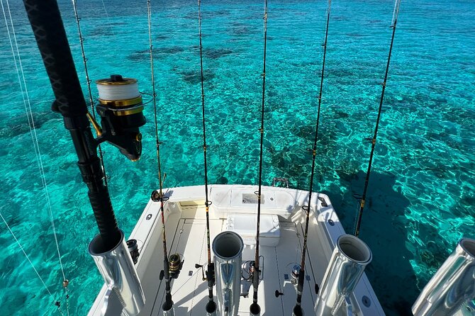 Luxury Private Fishing Charters - FULL DAY CHARTER - What Captain Chris and Shane add