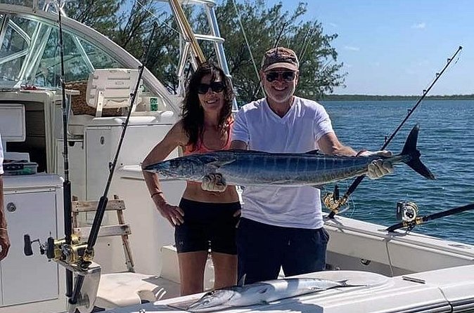 Luxury Private Fishing Charters - FULL DAY CHARTER - Weather and the risk of a slow fishing day