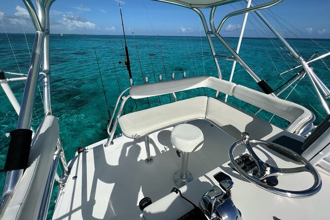 Luxury Private Fishing Charters - FULL DAY CHARTER - Who will get the most from this charter