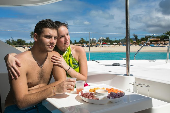 Luxury Private Full-Day Catamaran Charter in St Maarten & Saint-Martin - A private catamaran day from Bobby’s Marina