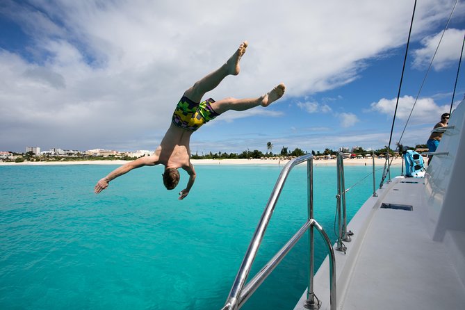 Luxury Private Full-Day Catamaran Charter in St Maarten & Saint-Martin - How much value do you get for $770 per person?