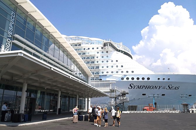 Luxury Private Full-Day Rome Tour from Civitavecchia Port - Castel Sant’Angelo and the road through central Rome